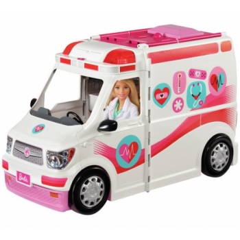 Barbie Care Clinic Vehicle