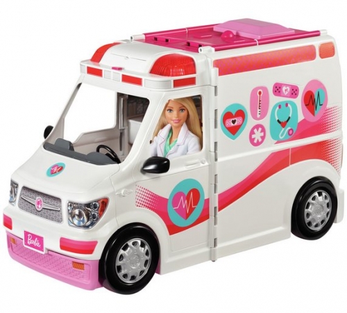 Barbie Care Clinic Vehicle