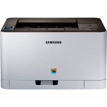 SAMSUNG Xpress C430W Wireless Laser Printer + CLT-K404S Black Toner Cartridge