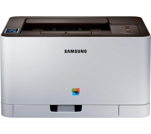 SAMSUNG Xpress C430W Wireless Laser Printer + CLT-K404S Black Toner Cartridge