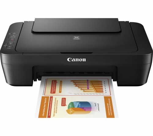 CANON PIXMA MG2550S All-in-One Inkjet Printer + PG-545/CL-546 Tri-colour & Black Ink Cartridges - Twin Pack