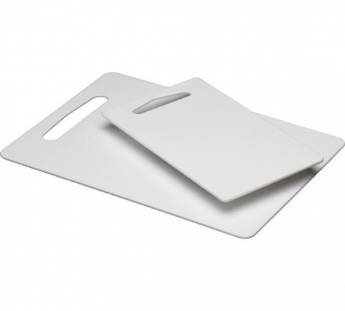 Argos Home Plastic Chopping Boards - Pack of 2