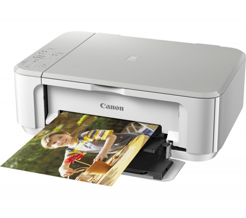 CANON PIXMA MG3650 All-in-One Wireless Inkjet Printer - White + PG-540 XL & CL-541 Black & Tri-colour Ink Cartridges - Twin Pack + 80 gsm A4 Home & Office Paper - 500 sheets