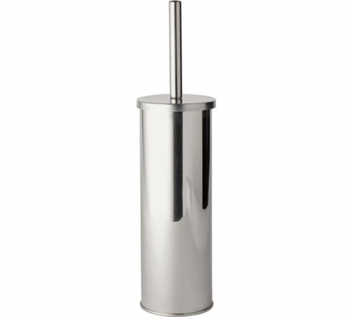 Argos Home Toilet Brush Holder - Stainless Steel