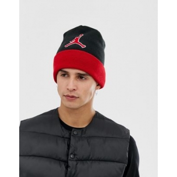 Nike Jordan Jumpman Beanie In Red AA1302-010