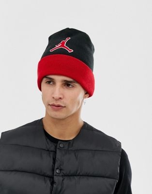 Nike Jordan Jumpman Beanie In Red AA1302-010