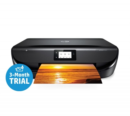 HP ENVY 5020 Wireless All in One Inkjet Printer + Combo 304 Tri-colour & Black Ink Cartridges - Twin Pack