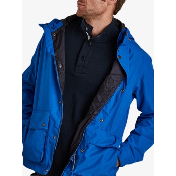 Barbour Gunwale Waterproof Jacket, Electric Blue