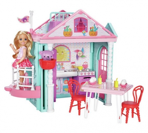 Barbie Club Chelsea Playhouse