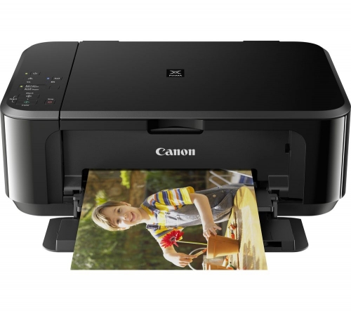 CANON PIXMA MG3650 All-in-One Wireless Inkjet Printer - Black + PG-540 XL & CL-541 Black & Tri-colour Ink Cartridges - Twin Pack