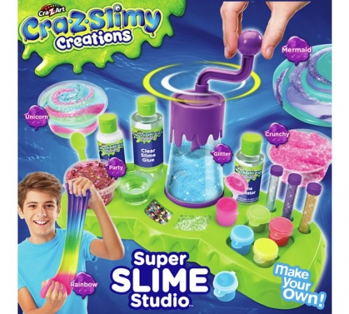 Cra-Z-Slime Super Slime Studio