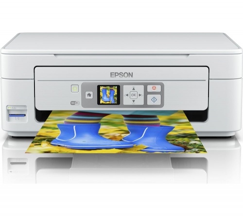 EPSON XP-355 All-in-One Wireless Inkjet Printer + Strawberry 29 Cyan, Magenta, Yellow & Black Ink Cartridges - Multipack