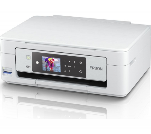 EPSON XP-455 All-in-One Wireless Inkjet Printer + 80 gsm A4 Home & Office Paper - 500 sheets