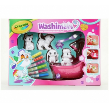 Crayola Washimals Playset