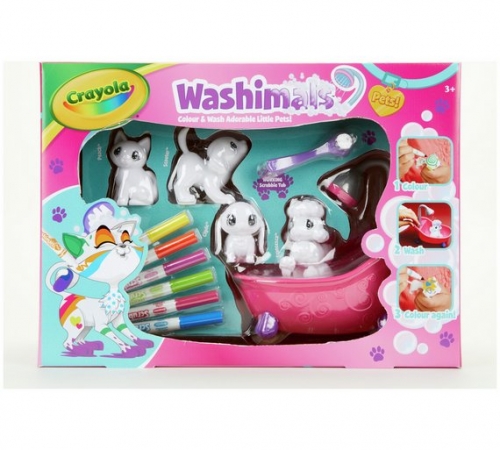 Crayola Washimals Playset