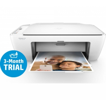 HP DeskJet 2620 All-in-One Wireless Inkjet Printer + Combo 304 Tri-colour & Black Ink Cartridges - Twin Pack + 80 gsm A4 Home & Office Paper - 500 sheets