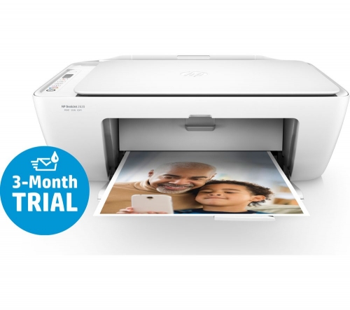 HP DeskJet 2620 All-in-One Wireless Inkjet Printer + Combo 304 Tri-colour & Black Ink Cartridges - Twin Pack + 80 gsm A4 Home & Office Paper - 500 sheets