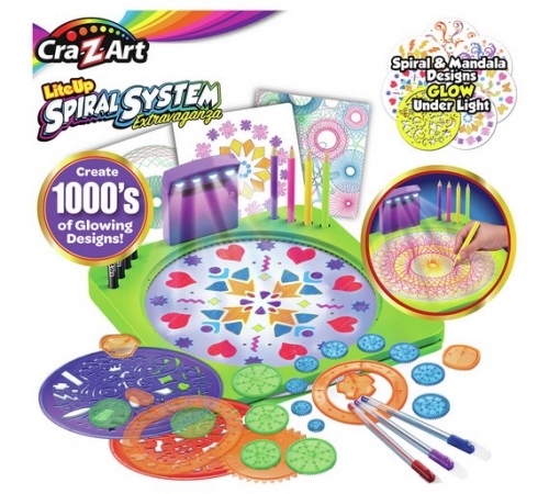 Cra-Z-Art Super Spiral Set