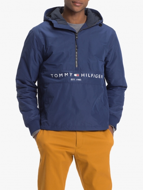 Tommy Hilfiger Padded Anorak Jacket, Blue