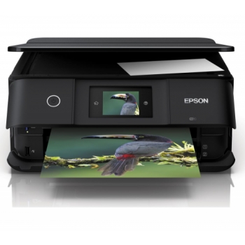 EPSON Expression Photo XP-8500 All-in-One Wireless Inkjet Printer + 378 Squirrel 6-colour Ink Cartridges - Multipack + 80 gsm A4 Home & Office Paper - 500 sheets