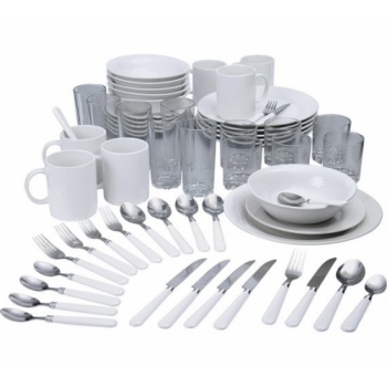 Argos Home Essentials 60 Piece Stoneware Dinner Starter Set