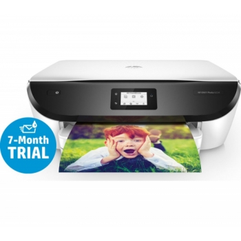 HP Envy Photo 6234 All-in-One Wireless Inkjet Printer + 303 Combo Tri-colour & Black Ink Cartridges + 80 gsm A4 Home & Office Paper - 500 sheets