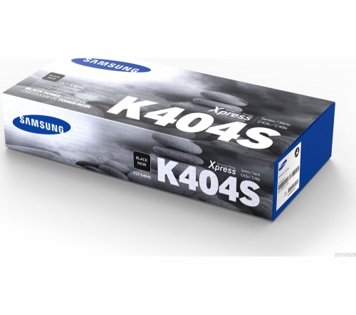 SAMSUNG CLT-K404S Black Toner Cartridge