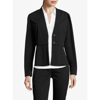 Betty Barclay Crepe Tailored Jacket, Black