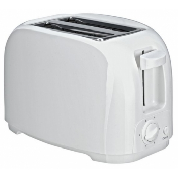 Simple Value 2 Slice Toaster - White