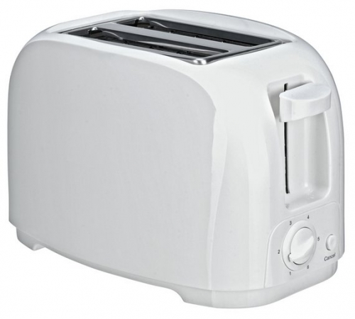 Simple Value 2 Slice Toaster - White