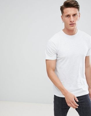 New Look T-Shirt In Light Grey