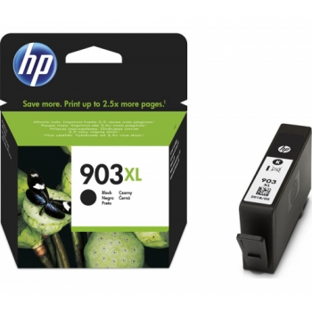 HP 903XL Black Ink Cartridge + 100 x 150 mm Photo Paper - 30 Sheets