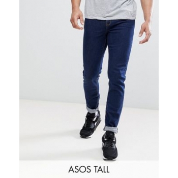 ASOS DESIGN Tall skinny jeans in indigo