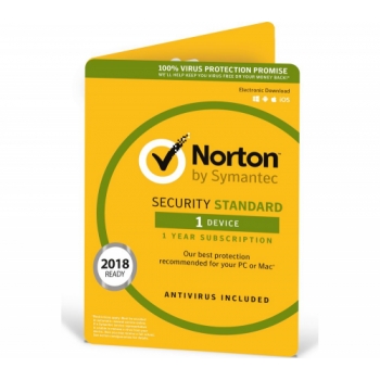 NORTON Security 2019 - 1 year for 1 device (download)