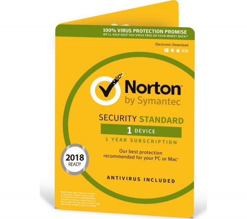 NORTON Security 2019 - 1 year for 1 device