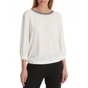 Betty Barclay Crepe Jersey Top, Star White