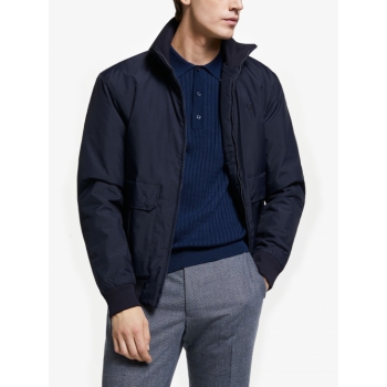 Fred Perry Utility Bomber Jacket, Navy