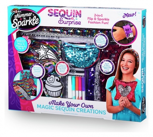 Shimmer N Sparkle Sequin Surprise Set