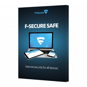 F-SECURE SAFE Internet Security - 1 year for 5 devices