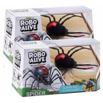 Zuru Robo Alive Crawling Spider Twin Pack