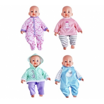 Chad Valley Babies to Love Set of 4 Dolls Outfits