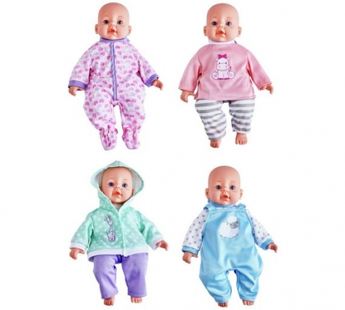 Chad Valley Babies to Love Set of 4 Dolls Outfits