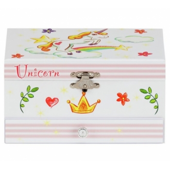 Unicorn Musical Jewellery Box