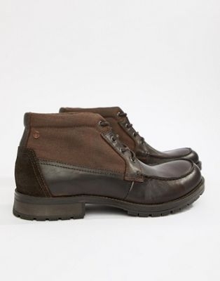 Jack & Jones Leather Boot