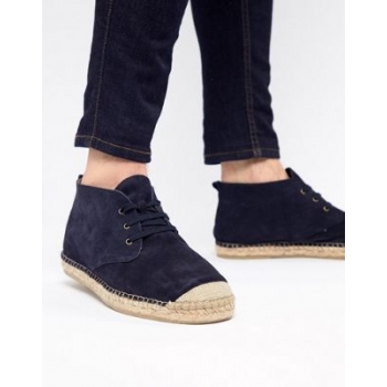 Selected Homme Spanish Espadrille Chukka Boots