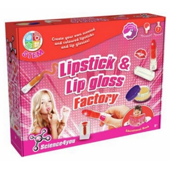 Science4You Lipstick & Lip Gloss Factory