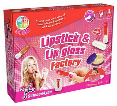 Science4You Lipstick & Lip Gloss Factory