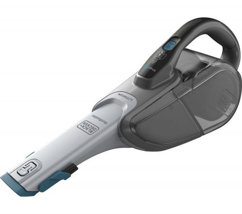 BLACK + DECKER Dustbuster DVJ325BF-GB Handheld Vacuum Cleaner - Grey