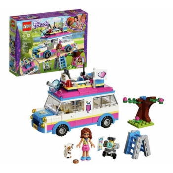 LEGO Friends Heartlake Olivia's Mission Vehicle Toy - 41333