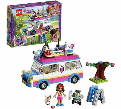 LEGO Friends Heartlake Olivia's Mission Vehicle Toy - 41333